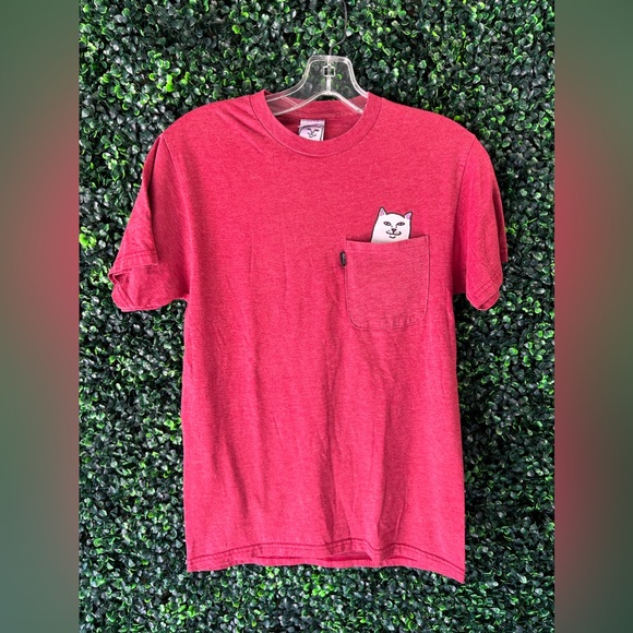 RIPNDIP Cat Pocket Tee Size S - Picture 1 of 5